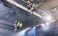 von Night of the Jumps in der Intersport Arena in Linz - Freestyle Motocross Jumps