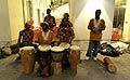 360° Foto Pflasterspektakel 2007, Afro-Trommler beim Thalia