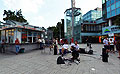 360° Foto Musiker im Schillerpark am Linzer Pflasterspektakel 2007