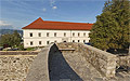 360° Foto Schloss Linz - Aussicht von oben