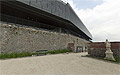 360° Foto Linzer Schloss, S�dfl�gel von unten