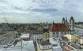 360° Foto Kirchturm der Linzer Stadtpfarrkirche, Linz S�d