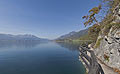 360° Foto Panoramaweg entlang des Wolfgangsees in Strobl mit Aussicht auf St. Wolfgang