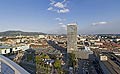 360° Foto Wissensturm in Linz O� - Aussicht richtung S�den