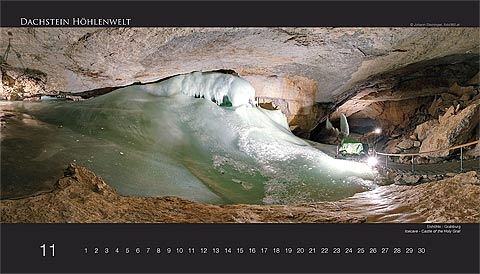 Eishöhle - Gralsburg