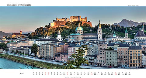 April - Salzburg
