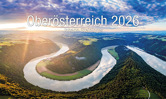Ober&ouml;sterreich Panorama-Kalender 2026