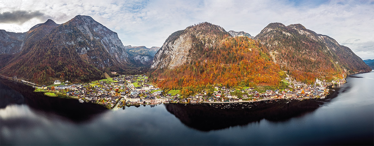 Oberösterreich 2024 - Panorama-Kalender