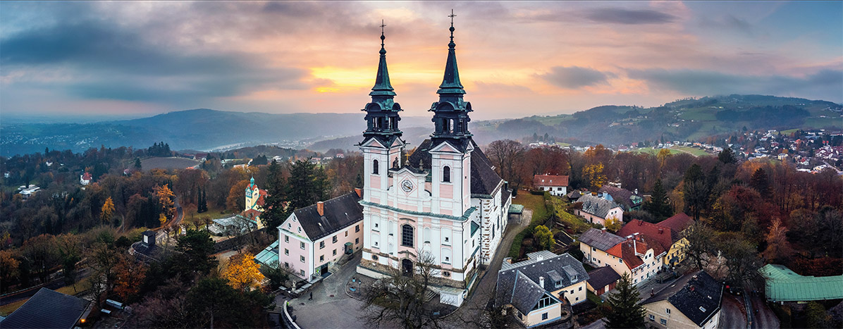 Oberösterreich 2024 - Panorama-Kalender