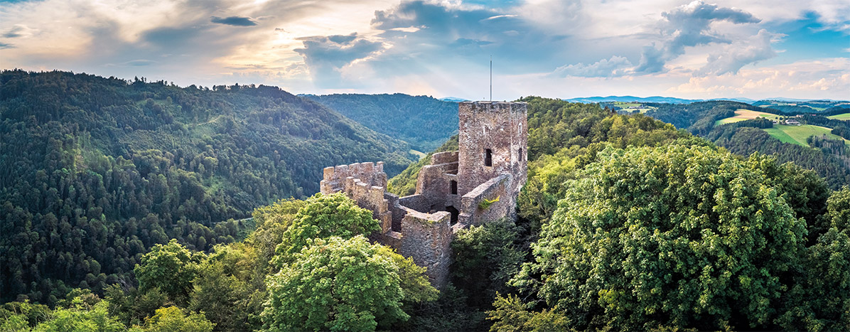 Oberösterreich 2024 - Panorama-Kalender