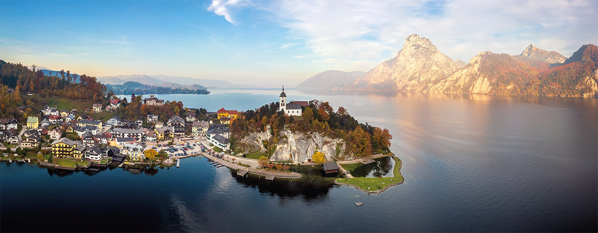 Oberösterreich 2024 - Panorama-Kalender