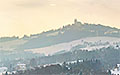 Aussicht vom Gründberg im Winter - Linz im Schnee