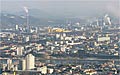 Aussicht vom Pöstlingberg Zoom Panorama - Aussicht vom PÃ¶stlingberg