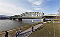 Eisenbahnbrücke Spielplatz - EisenbahnbrÃ¼cke Spielplatz