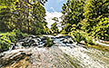 360° Foto Mitterwasser Stromschnellen, Wasser, Fluss