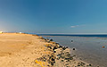 Strand am Port Ghalib Ressort in Ãgypten - Strand Port Ghalib