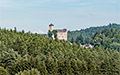 Landschaft Ruine Rappottenstein - Waldviertel Landschaft