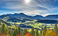 Aussicht vom Panoramaturm in Windischgarsten - Panoramaturm