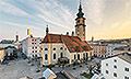 360° Foto Dach Cafe Maier, Pfarrplatz