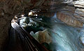 Dachstein Rieseneishöhle - Große Eiskapelle von oben - GroÃe Eiskapelle
