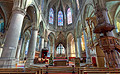vom neuen Dom,  Mariendom, Kirche in Linz - Altar - Altar im  Mariendom