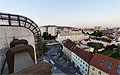 360° Foto Aussicht Richtung Süden, Linz City
