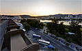 360° Foto Oberbank Linz, Aussicht auf die Linzer Donau